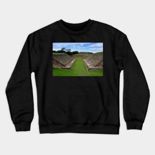 Site archéologique de Monte Alban, Oaxaca Mexique Crewneck Sweatshirt